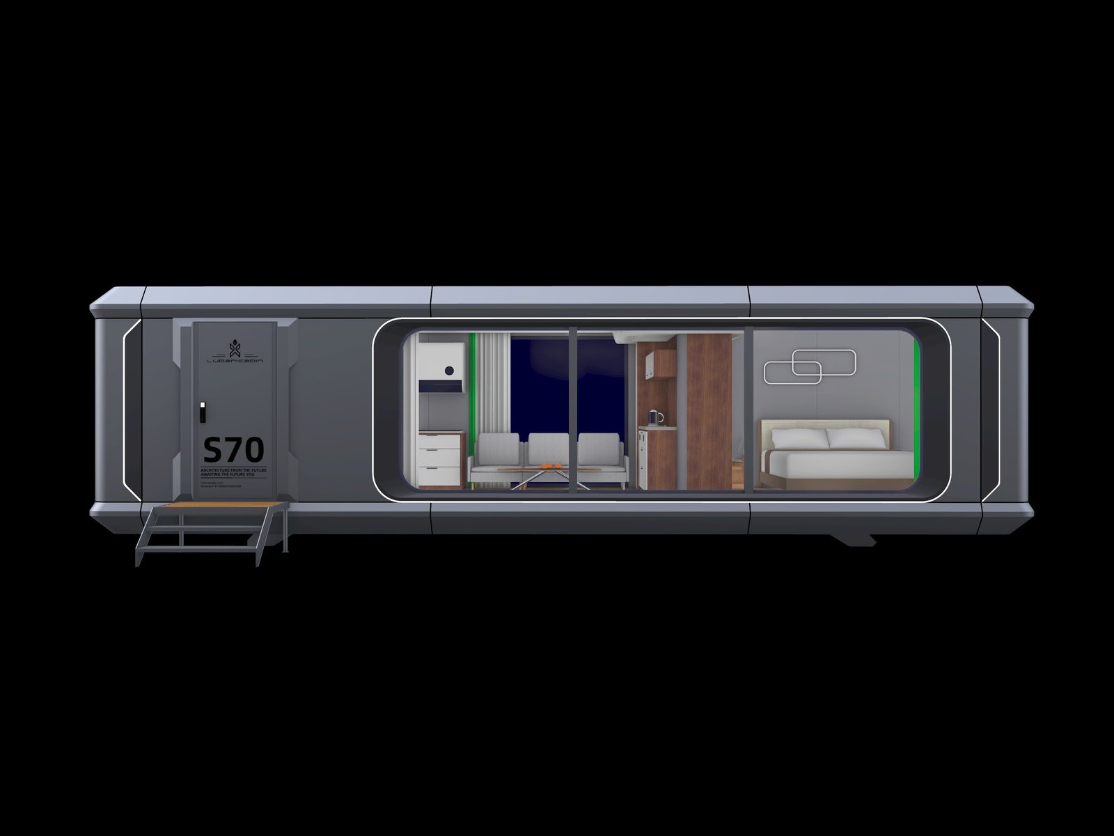 Luban Cabin S70 (nieuw model)