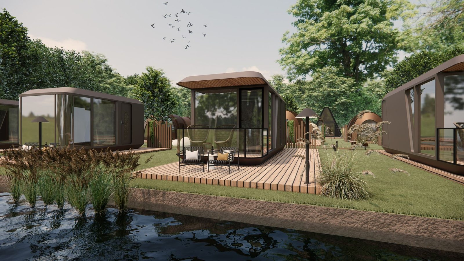 Luban Cabin K-serie kubusunits
